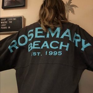 rosemary beach varsity t shirt